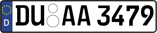 DU-AA3479