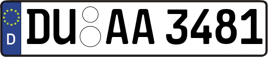 DU-AA3481