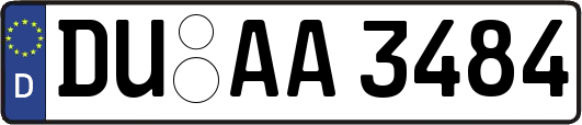 DU-AA3484