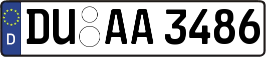 DU-AA3486
