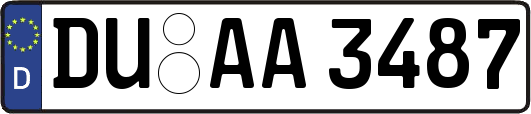 DU-AA3487