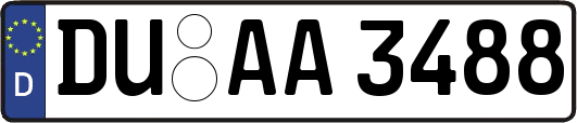 DU-AA3488