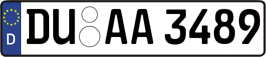 DU-AA3489