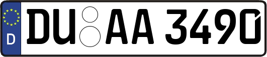 DU-AA3490