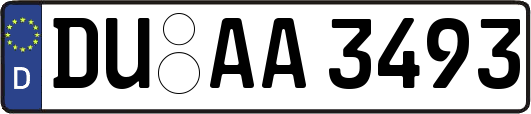 DU-AA3493