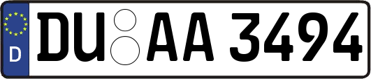 DU-AA3494