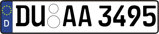 DU-AA3495