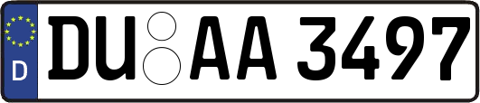 DU-AA3497