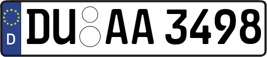 DU-AA3498