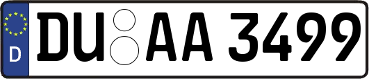 DU-AA3499