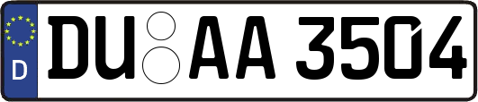 DU-AA3504