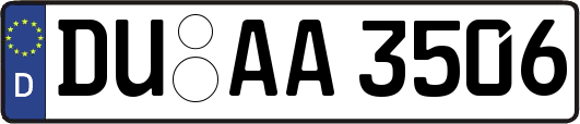 DU-AA3506