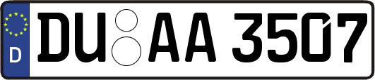 DU-AA3507