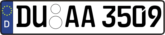 DU-AA3509