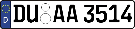 DU-AA3514
