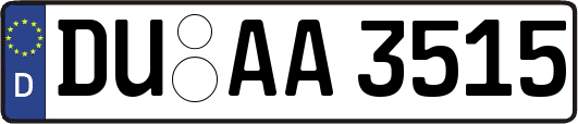 DU-AA3515