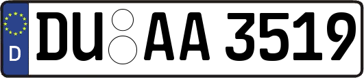 DU-AA3519