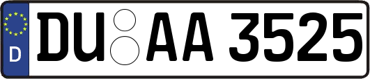 DU-AA3525