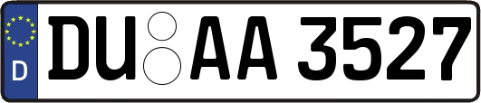 DU-AA3527