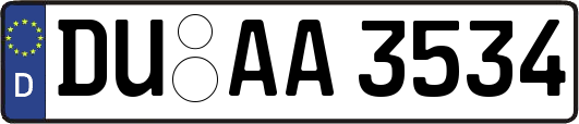DU-AA3534