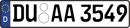 DU-AA3549