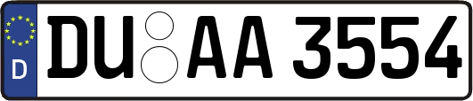 DU-AA3554