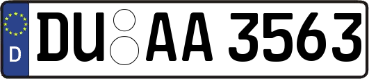 DU-AA3563