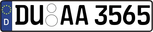 DU-AA3565