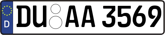 DU-AA3569