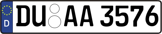 DU-AA3576
