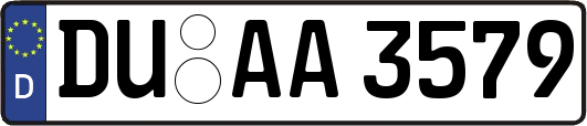 DU-AA3579