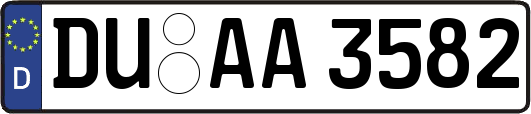 DU-AA3582