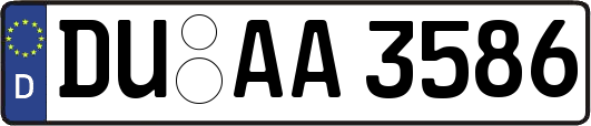 DU-AA3586