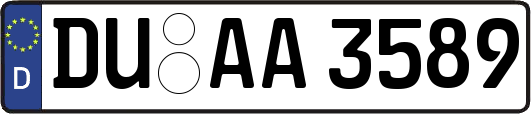 DU-AA3589