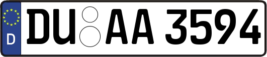 DU-AA3594