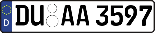 DU-AA3597