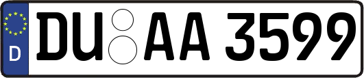 DU-AA3599