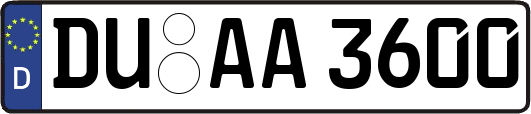 DU-AA3600