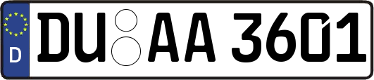 DU-AA3601