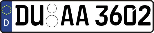 DU-AA3602