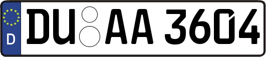 DU-AA3604
