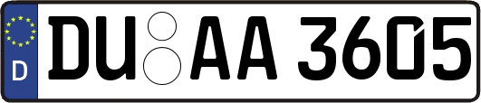 DU-AA3605