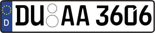 DU-AA3606