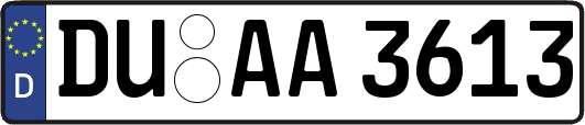 DU-AA3613