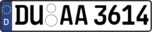 DU-AA3614