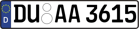 DU-AA3615