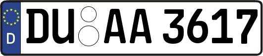 DU-AA3617