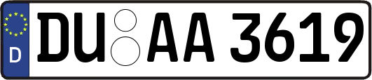 DU-AA3619