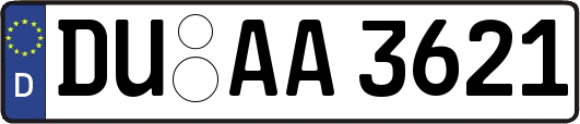 DU-AA3621