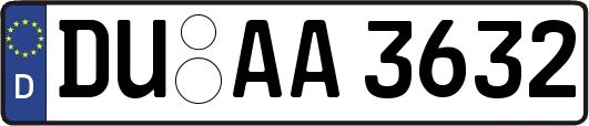 DU-AA3632
